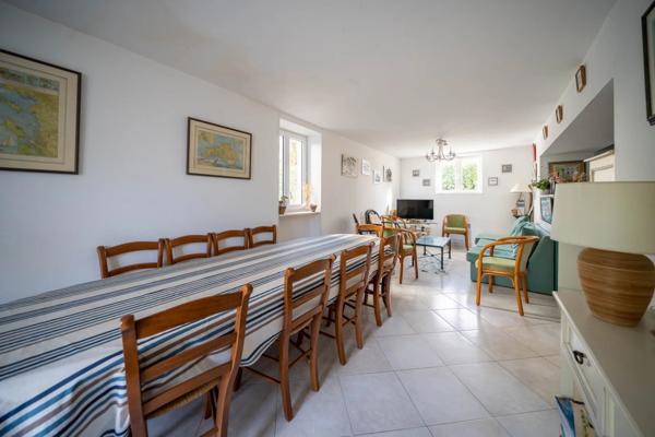 ROYAN LE PARC - MAISON VUE MER A RENOVER