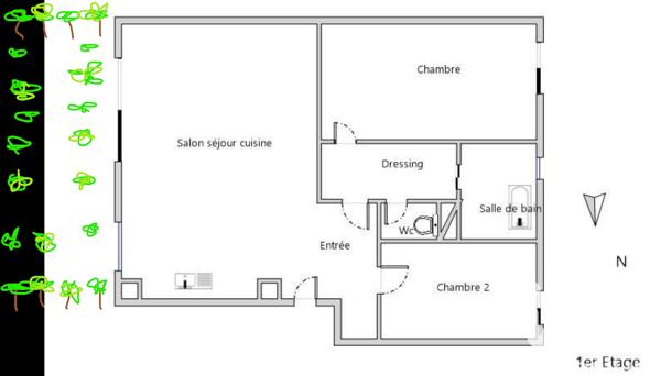 Appartement à vendre 3 pièces 85 m² Andrésy