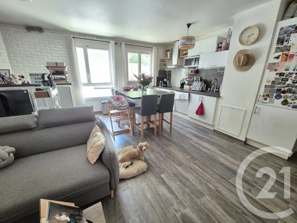 Appartement F3 à vendre  3 pièces - 60 m 2   SANNOIS  - 95