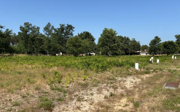 Terrain à vendre    Vielle-Saint-Girons