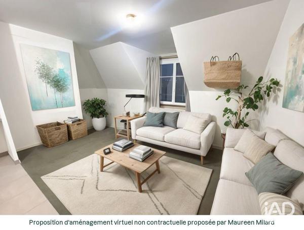 Location appartement 2 pièces 54 m² Plaisir