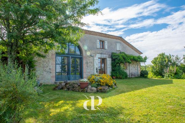 Lachapelle (82120) Ferme familiale classique et spacieuse