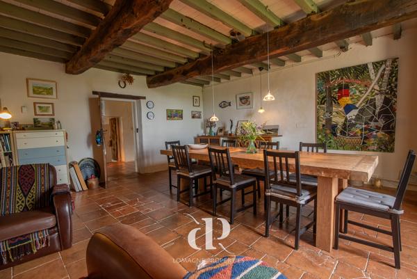 Lachapelle (82120) Ferme familiale classique et spacieuse