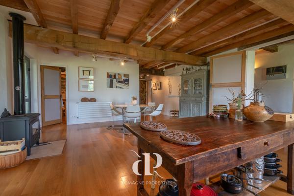 Lachapelle (82120) Ferme familiale classique et spacieuse