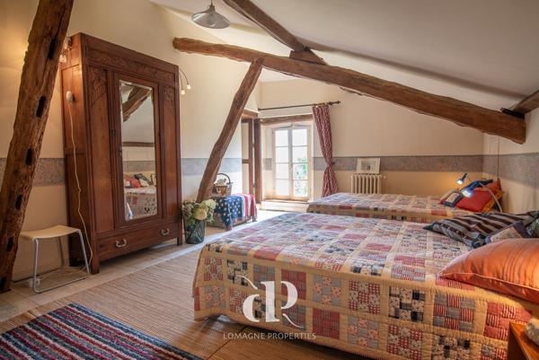 Lachapelle (82120) Ferme familiale classique et spacieuse