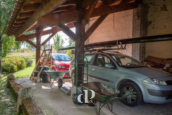 Lachapelle (82120) Ferme familiale classique et spacieuse
