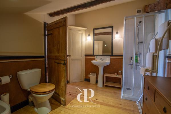 Lachapelle (82120) Ferme familiale classique et spacieuse