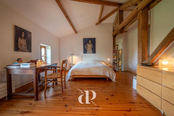 Lachapelle (82120) Ferme familiale classique et spacieuse