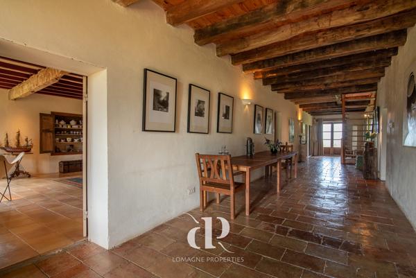 Lachapelle (82120) Ferme familiale classique et spacieuse