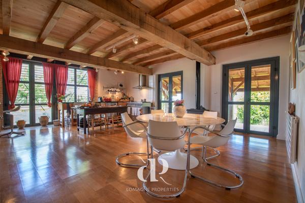 Lachapelle (82120) Ferme familiale classique et spacieuse