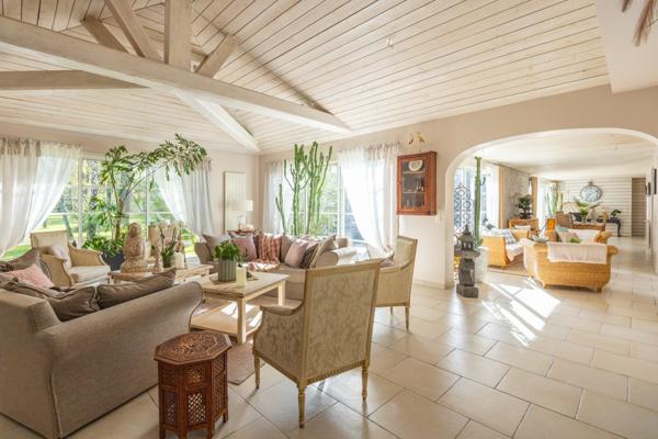 Maison de plain pied