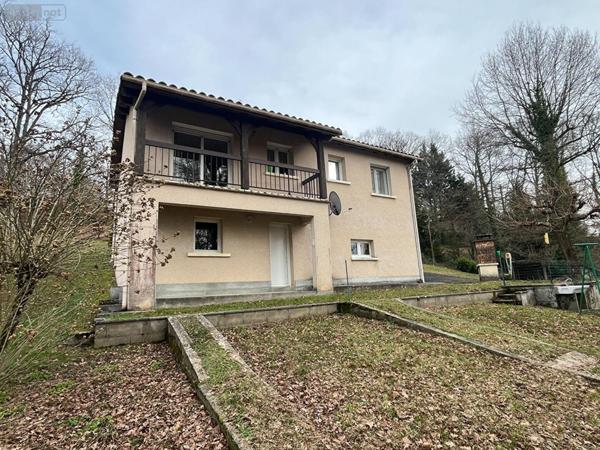 Maison à vendre à Planioles dans le Lot (46100), ref : MAIS143