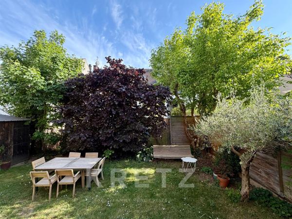 Charmante maison familiale au calme absolu – 5 chambres – jardin plein sud