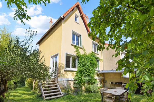 Charmante maison familiale au calme absolu – 5 chambres – jardin plein sud