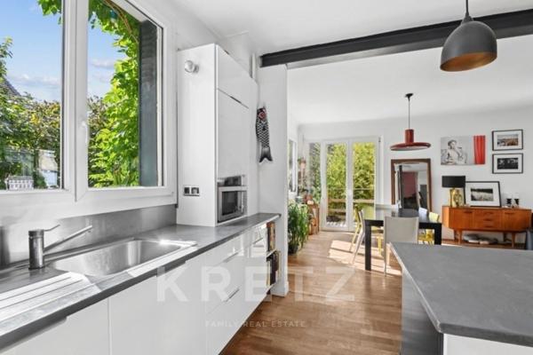 Charmante maison familiale au calme absolu – 5 chambres – jardin plein sud
