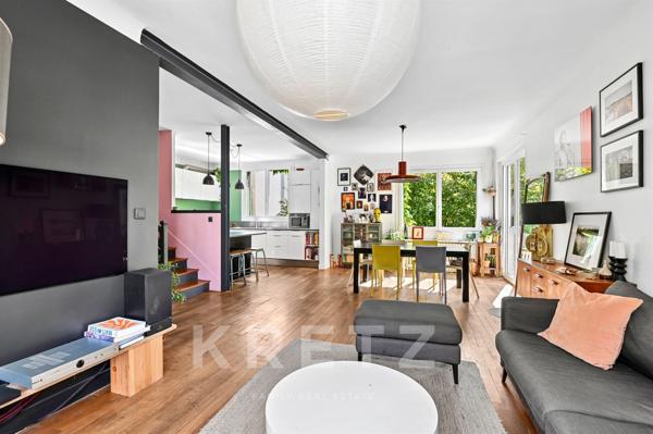 Charmante maison familiale au calme absolu – 5 chambres – jardin plein sud