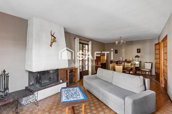 Gradignan – Le Brandier – Maison de plain-pied au calme