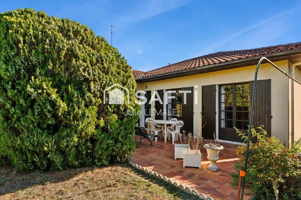 Gradignan – Le Brandier – Maison de plain-pied au calme