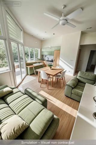 Achat - Appartement | Appartement meublé Saint-François 97118 3 pièces 57 m 2