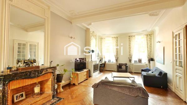 Maison bourgeoise familiale 5 chambres avec jardin