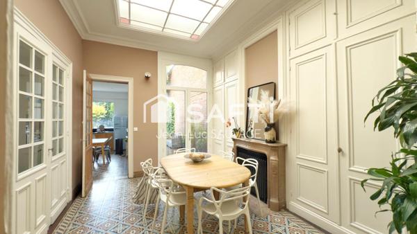 Maison bourgeoise familiale 5 chambres avec jardin