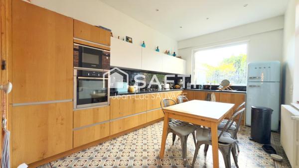 Maison bourgeoise familiale 5 chambres avec jardin