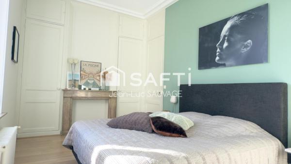 Maison bourgeoise familiale 5 chambres avec jardin