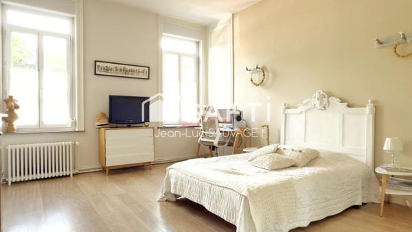 Maison bourgeoise familiale 5 chambres avec jardin