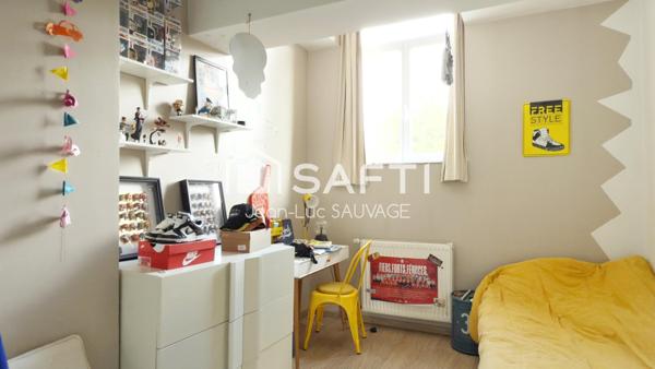 Maison bourgeoise familiale 5 chambres avec jardin