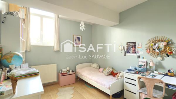 Maison bourgeoise familiale 5 chambres avec jardin