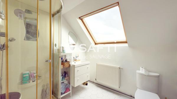 Maison bourgeoise familiale 5 chambres avec jardin