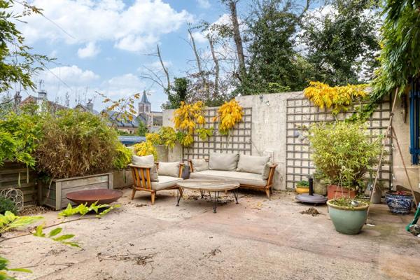 La Poterie Cap D Antifer 3 pièces 76 m2 ,calme et sans vis à vis, plain pied