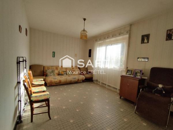 MAISON 90 M² 3CHS+GARAGE+TERRAIN