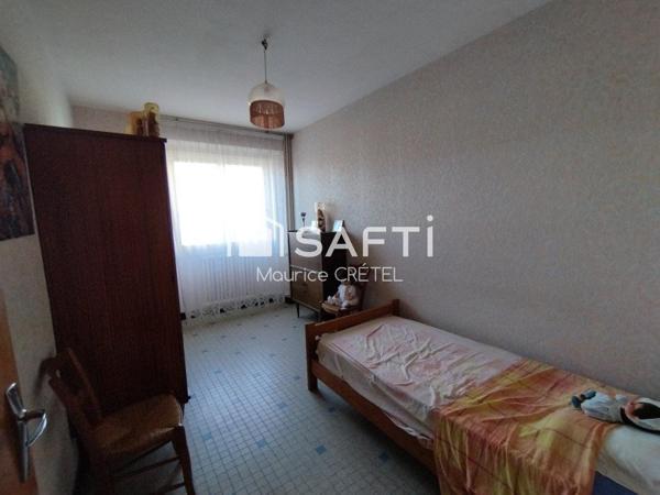 MAISON 90 M² 3CHS+GARAGE+TERRAIN