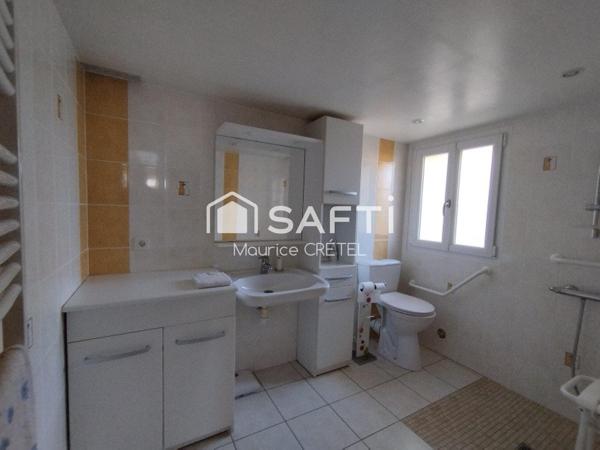 MAISON 90 M² 3CHS+GARAGE+TERRAIN