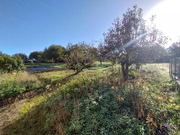 MAISON 90 M² 3CHS+GARAGE+TERRAIN