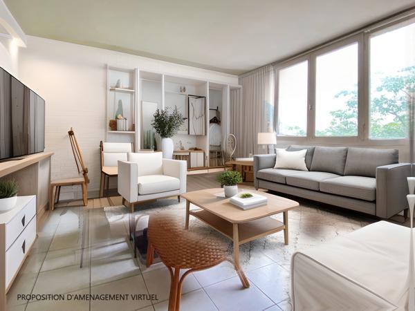 Bordeaux Camille Godard appartement 5 pièces à rénover