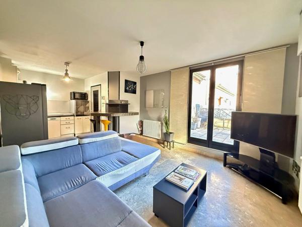 Appartement 3 pièce(s) 2 chambre(s) 52.09 m²