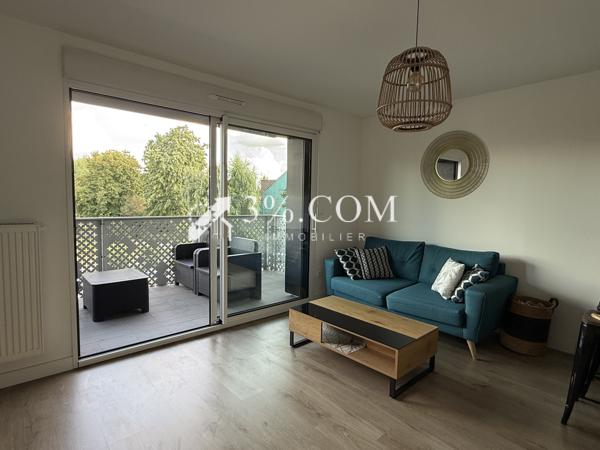 Appartement 2 pièce(s) 1 chambre(s) 46.86 m²