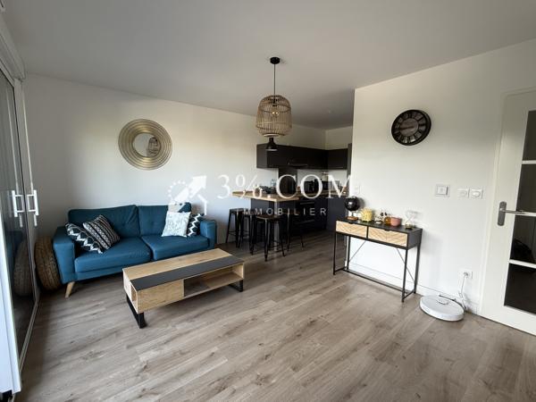 Appartement 2 pièce(s) 1 chambre(s) 46.86 m²
