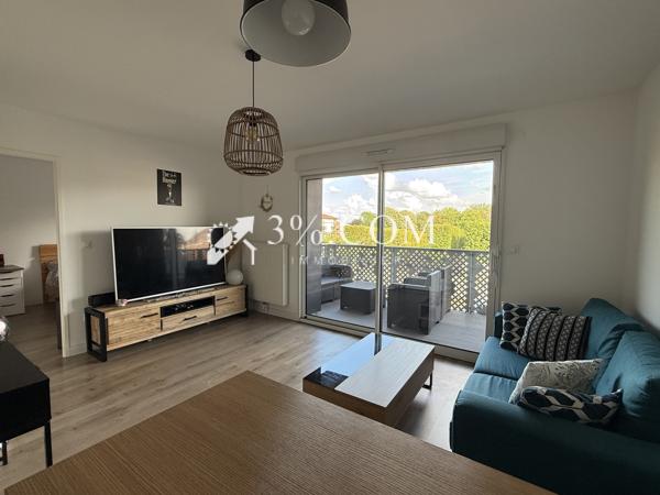 Appartement 2 pièce(s) 1 chambre(s) 46.86 m²