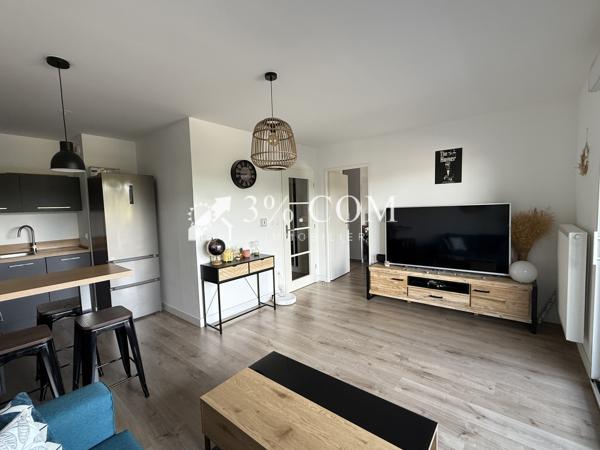 Appartement 2 pièce(s) 1 chambre(s) 46.86 m²