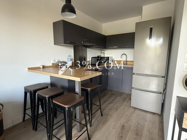 Appartement 2 pièce(s) 1 chambre(s) 46.86 m²