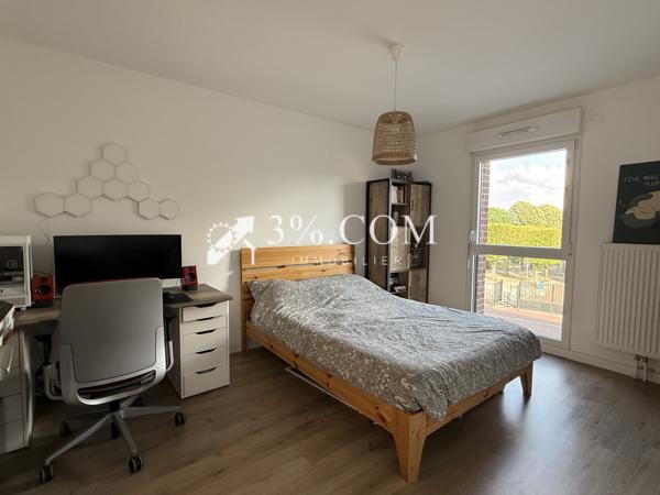 Appartement 2 pièce(s) 1 chambre(s) 46.86 m²