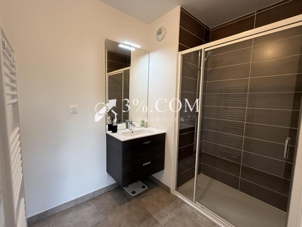 Appartement 2 pièce(s) 1 chambre(s) 46.86 m²