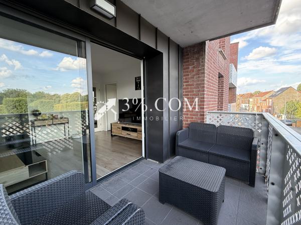 Appartement 2 pièce(s) 1 chambre(s) 46.86 m²