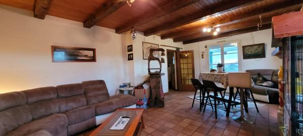 Maison à CHATEAUNEUF-D'ILLE-ET-VILAINE, 35430 - 7 pièces 162m²