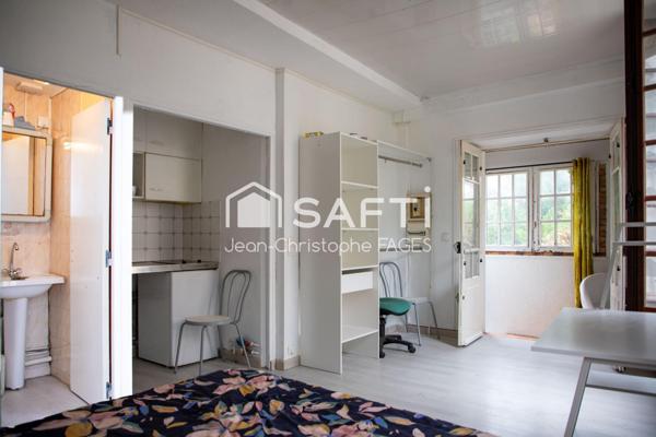 F1 - RDC avec jardin