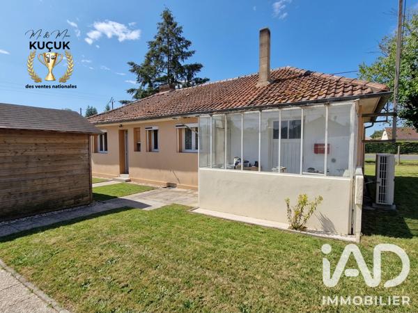 Maison à vendre 4 pièces 70 m² Ouzouer-sur-Loire