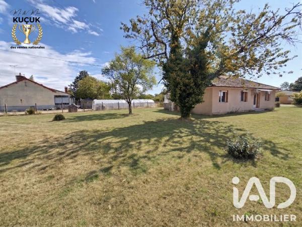 Maison à vendre 4 pièces 70 m² Ouzouer-sur-Loire